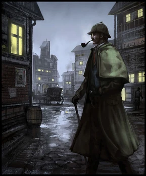 The Detective.