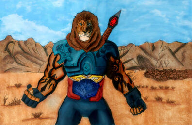 Lionman by the nemian lion dcq4zn7-pre.jpg