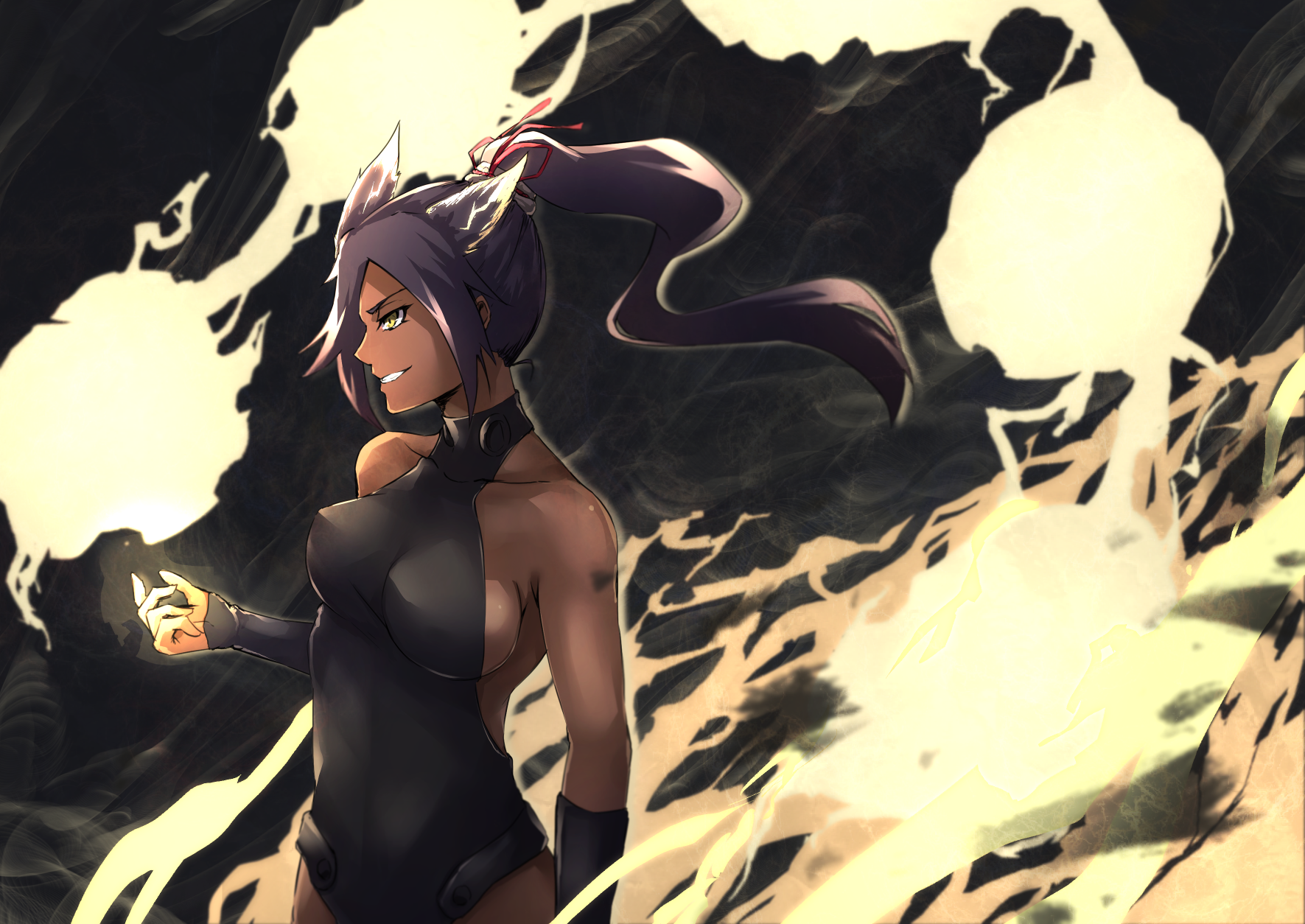 Yoruichi like a lot of other beings, was transported to Ignia's creati...