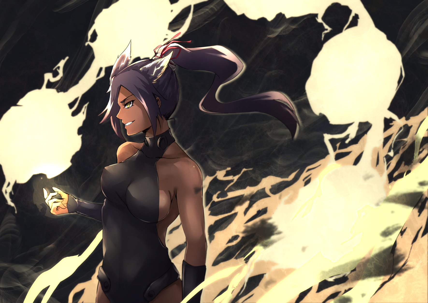 Yoruichi Shihōin (Genesis x Crisis) .