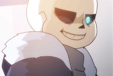 Murder Sans Canon vs Dust Sans Fanon #undertalefandom #dusttale #1v1  #debate #powerscaling 