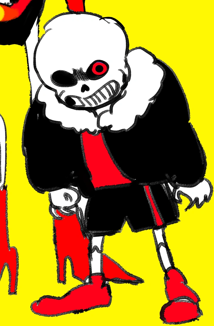 Sans, Underfell Wikia