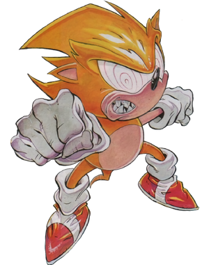 Fleetway Super Sonic (Vs. Sonic.exe), FC/OC VS Battles Wiki