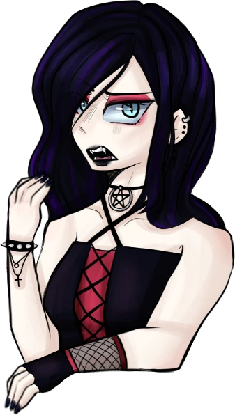 Ebony Dark'ness Dementia Raven Way | FC/OC VS Battles Wiki | Fandom