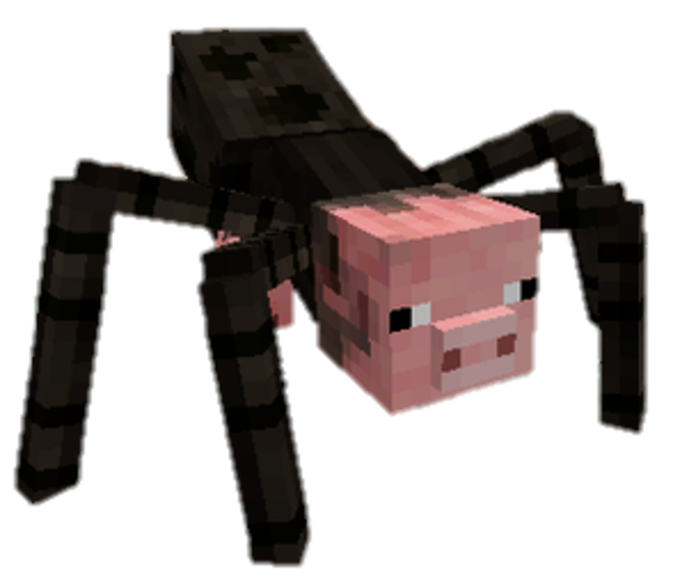 minecraft mutant spider