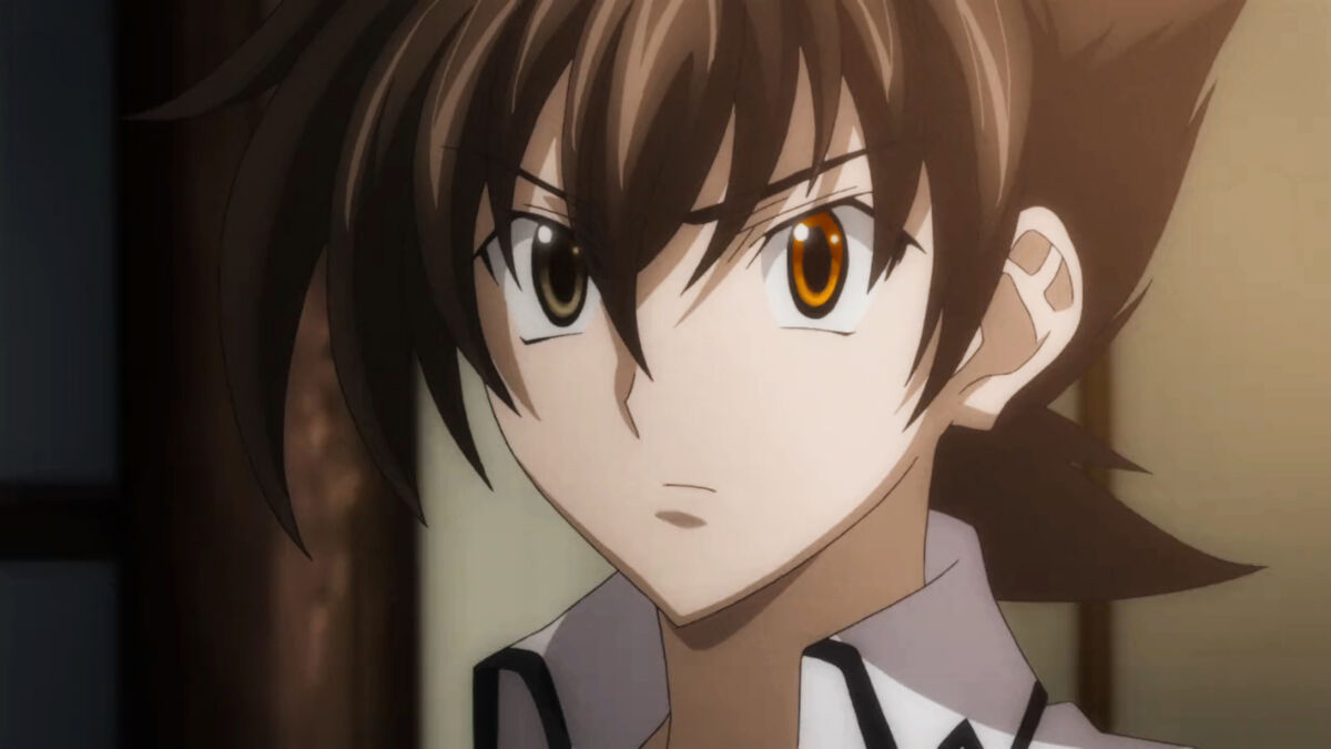 Issei from Highschool DxD #issei #isseihyoudou #highschooldxd #anime #