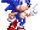 Sonic the Hedgehog (Super Mario All-Star Adventure)