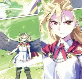 Helena invokes her powers as Lucifer to challenge Mebahel