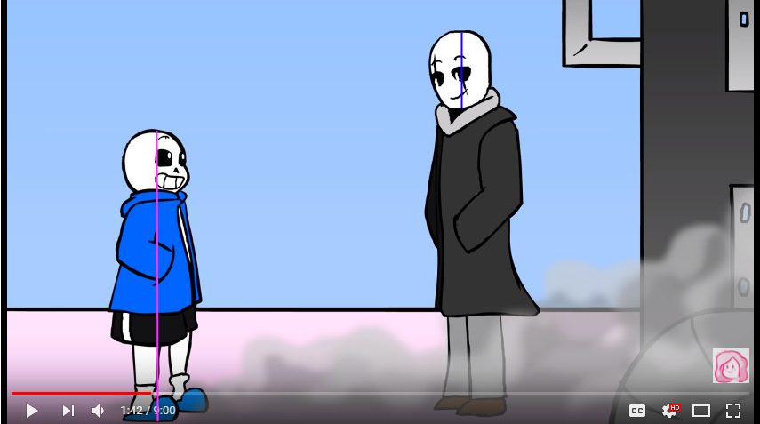 Sans (Glitchtale), Sans Battles Wiki