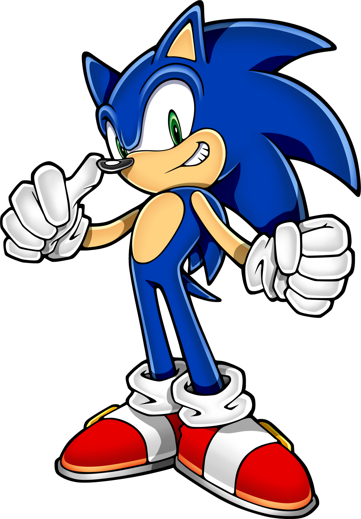 Sonic The Hedgehog  It's sucks that we never get to see hyper