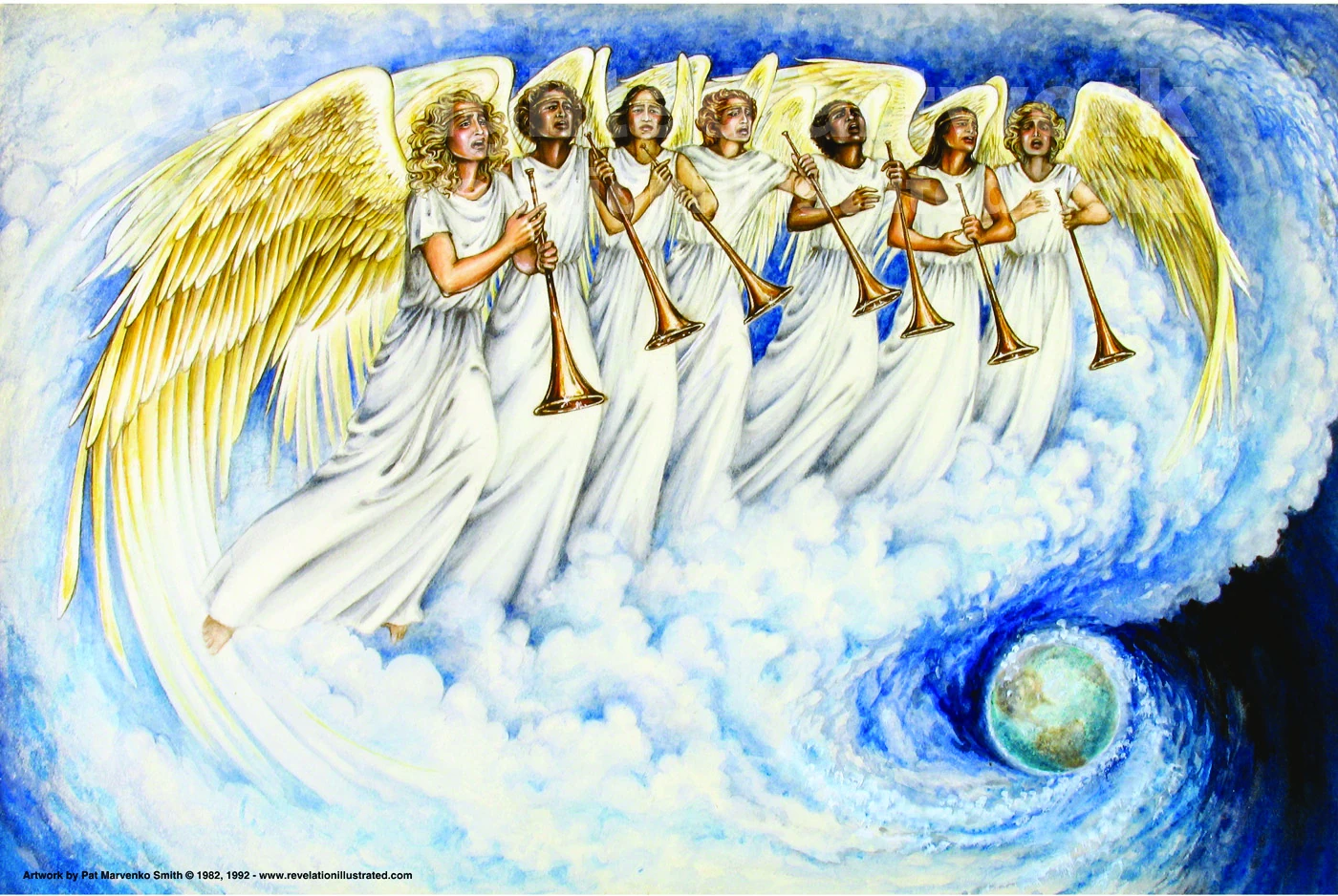 The Seven Trumpets In The Book Of Revelation atelieryuwa.ciao.jp