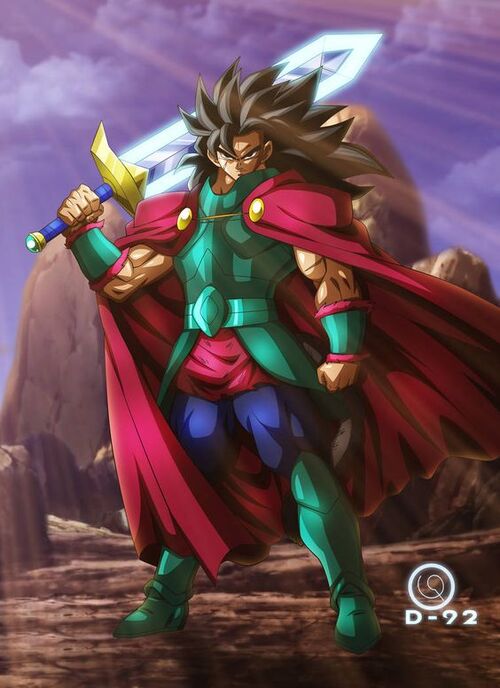picture Dbz Angel Oc Male the protagonist dragon ball infinity
