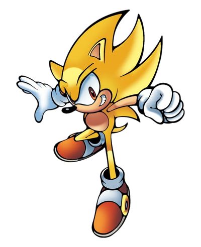 Fleetway Super Sonic (Vs. Sonic.exe), FC/OC VS Battles Wiki