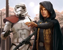 The Jedi Mind Trick is a type of telepathy.