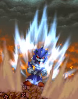 Turbo Mecha Sonic, Pure Evil Wiki