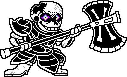 Sans Battle Sprite Redesign by TheIronScyther on DeviantArt