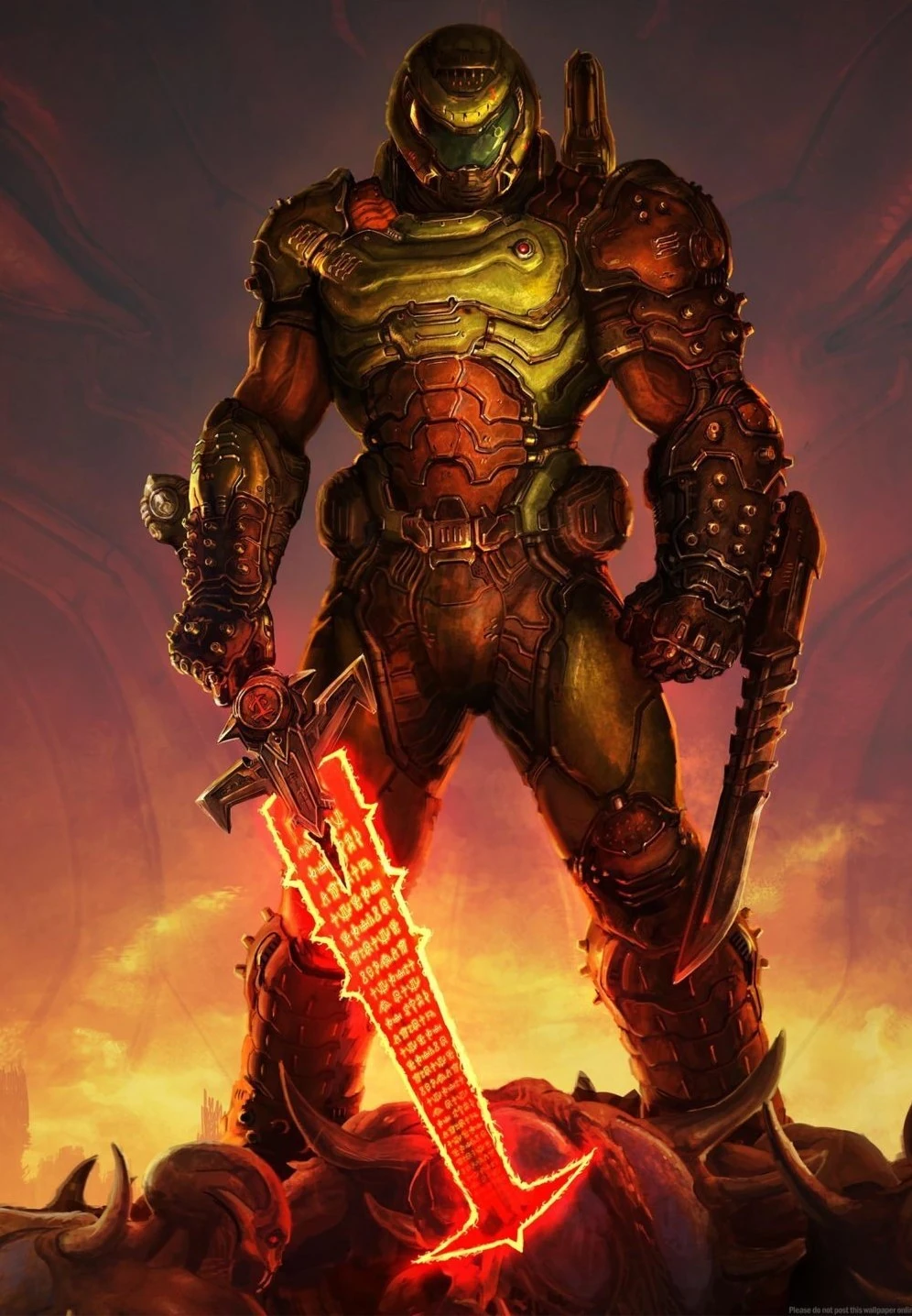 The Doomslayer (D&D Homebrew) | FC/OC VS Battles Wiki | Fandom