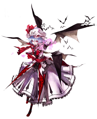 Remilia Scarlet (Koumajou Densetsu) | FC/OC VS Battles Wiki | Fandom