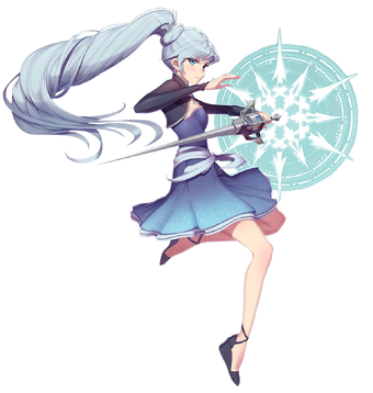 RWBY ヴァイス サイン SP Weiss: Battle Stance RWBY ヴァイス サイン