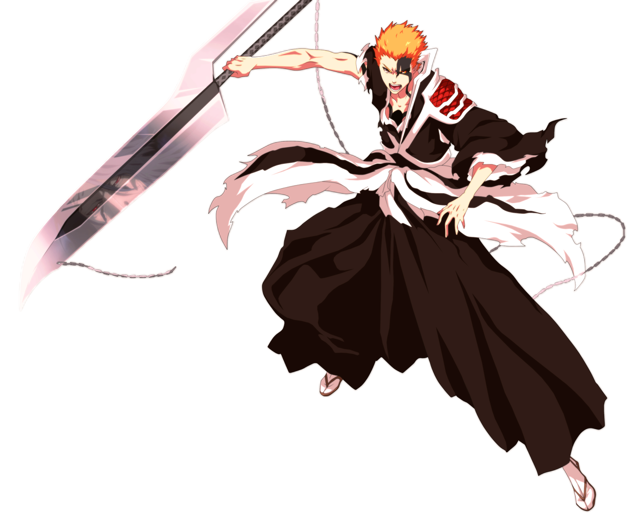 Ichigo True Bankai ichigo-true-bankai