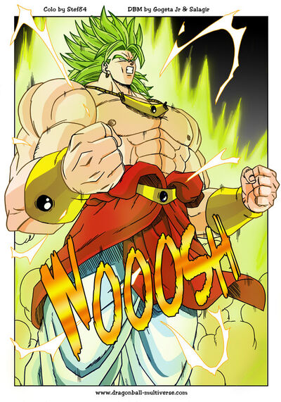 Broly (Universe 16), Dragon Ball Multiverse Wiki