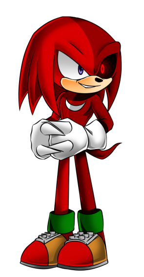 Knuckles the Echidna (@knuckles) no Meadd: “♔ᴍᴇᴀᴅᴅ.ᴄᴏᴍ ﹕ ᴋɴᴜᴄᴋʟᴇs♔Knuckles  the Echidna é um personagem fictício da série Sonic the Hedgehog da Sega.  Ele é um equidna antropomórfico “