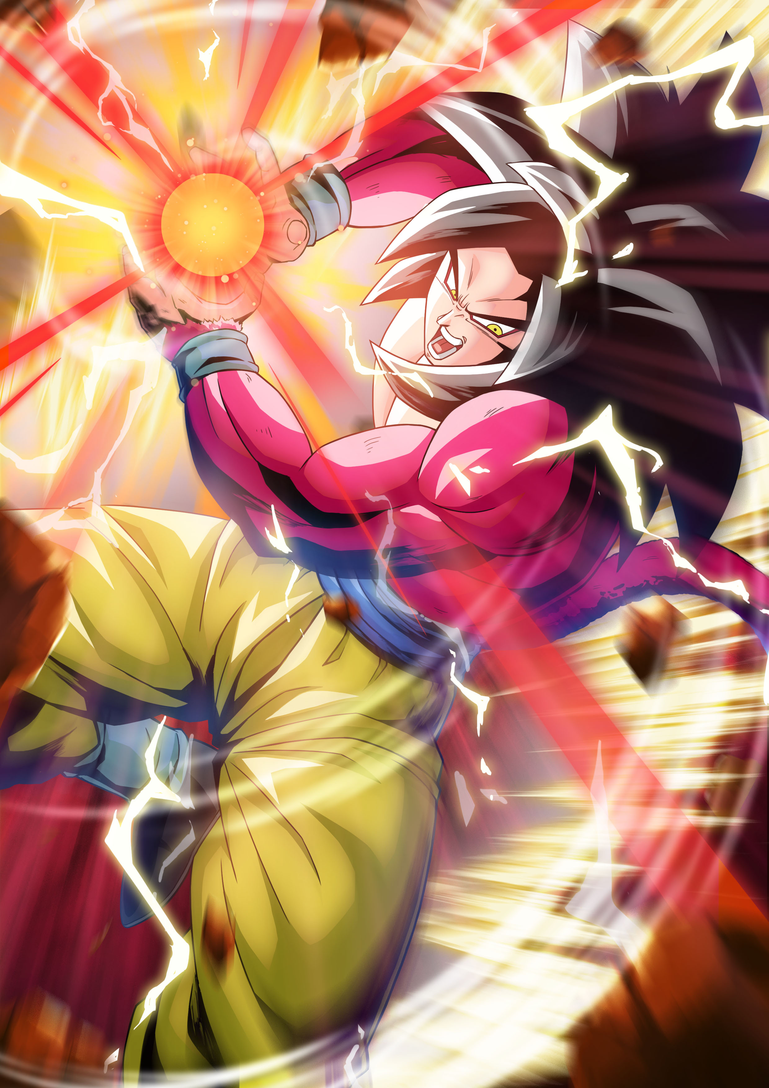 Son Goku (Chou), VS Battles Wiki, Fandom