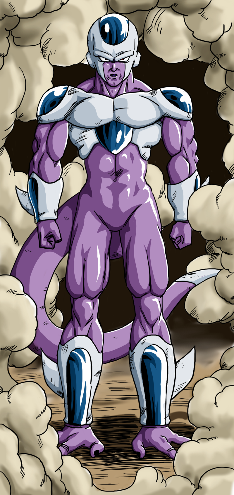 Captain Ginyu (Dragon Ball Multiverse), FC/OC VS Battles Wiki