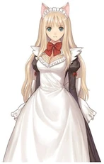 Lissie, the fox maid and multiversal grimreaper