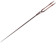 Spear which Samael maded to Annie