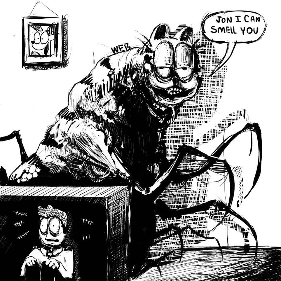 Garfield (Garfield Gameboy'd) | FC/OC VS Battles Wiki | Fandom