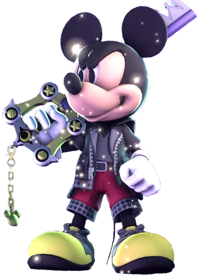 King Mickey Mouse - Kingdom Hearts Database