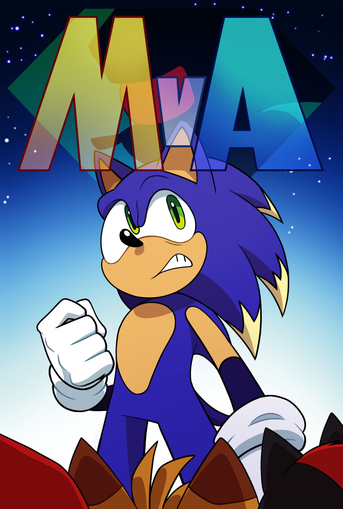 2015 - Sonic Adventure - Super Sonic by RGX on Newgrounds