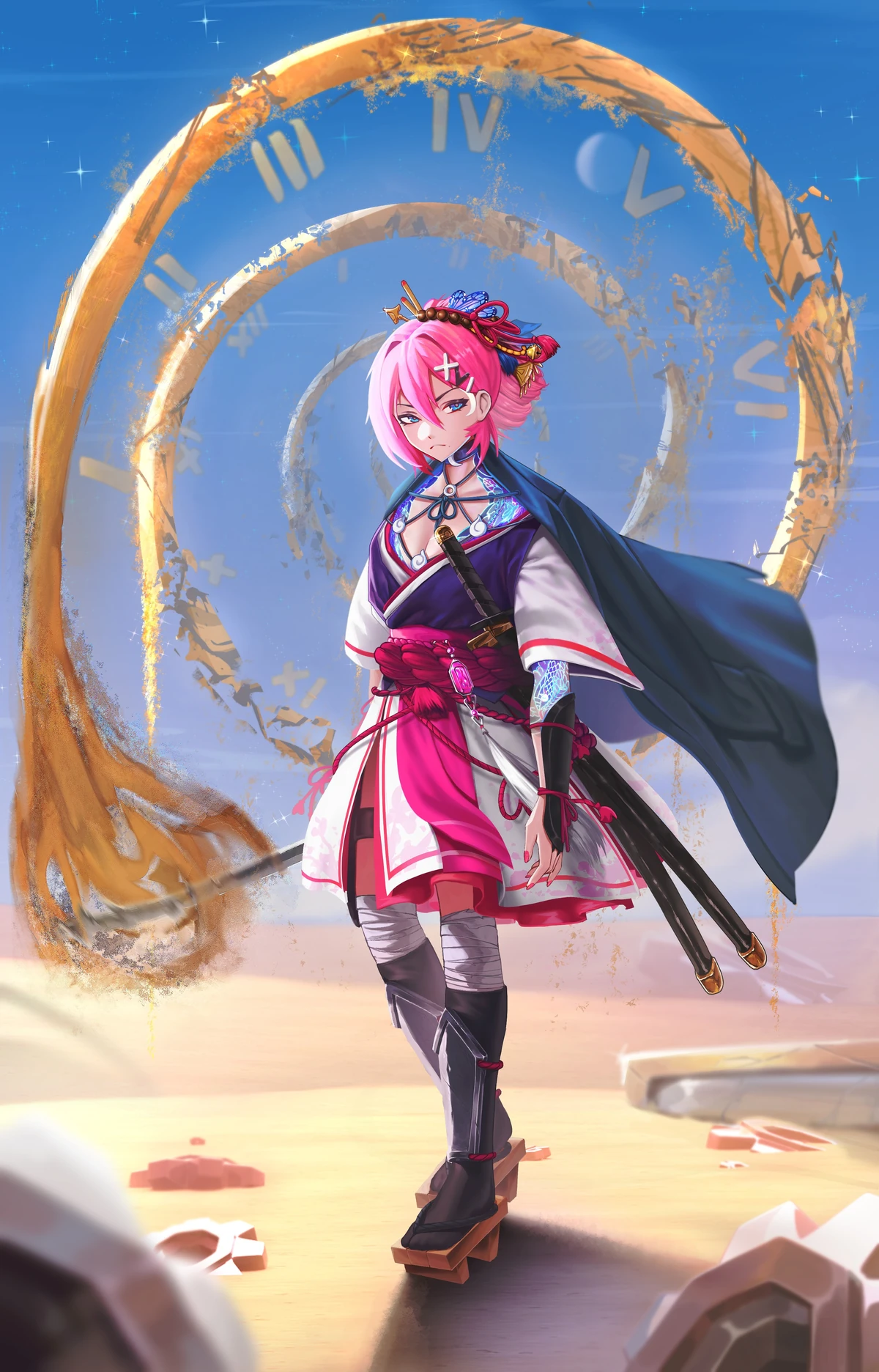Sakurahime Kokoro Izayoi | FC/OC VS Battles Wiki | Fandom