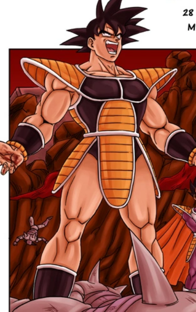 Baddack (Universe 3), Dragon Ball Multiverse Wiki