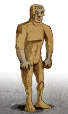 An ancient Golem