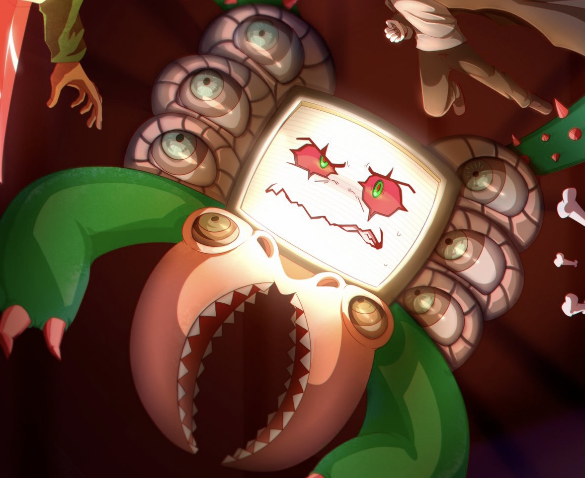 This is all just a bad dream Omega Flowey fanart by AustArt on