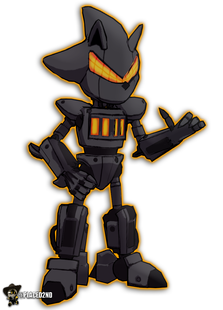 Furnace Sonic/Starved's Metal Sonic reminds me of…