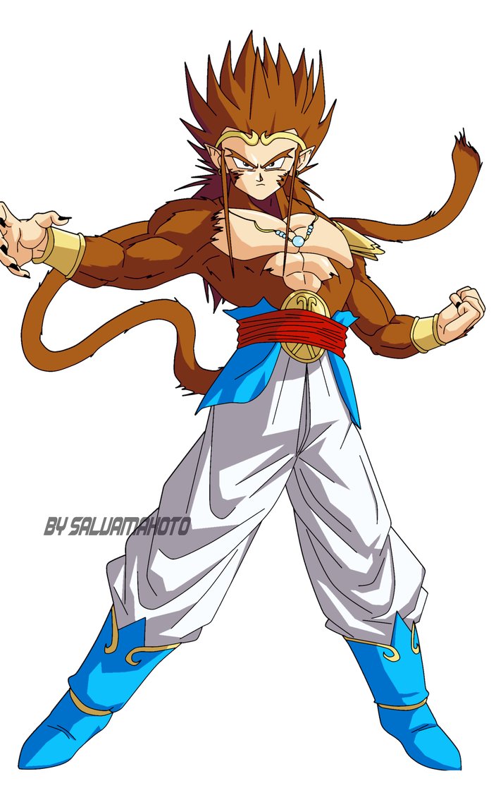 What would SSJ5 look like? • Kanzenshuu