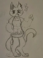 Sketch made by a friend!