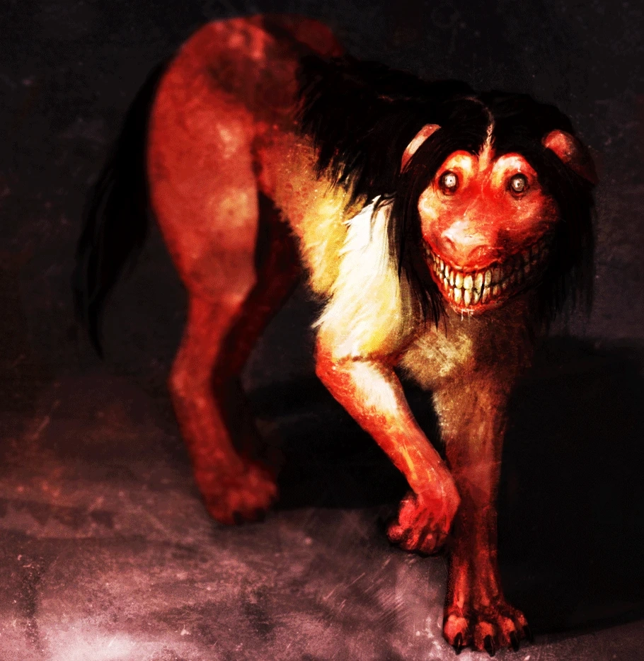 Smile Dog (The Creepypasta Collection) | FC/OC VS Battles Wiki | Fandom, image size:910x934