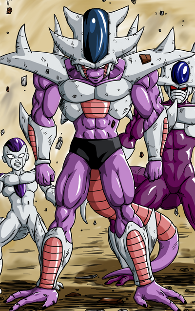 Frieza vs. Goku - Dragon Ball Multiverse