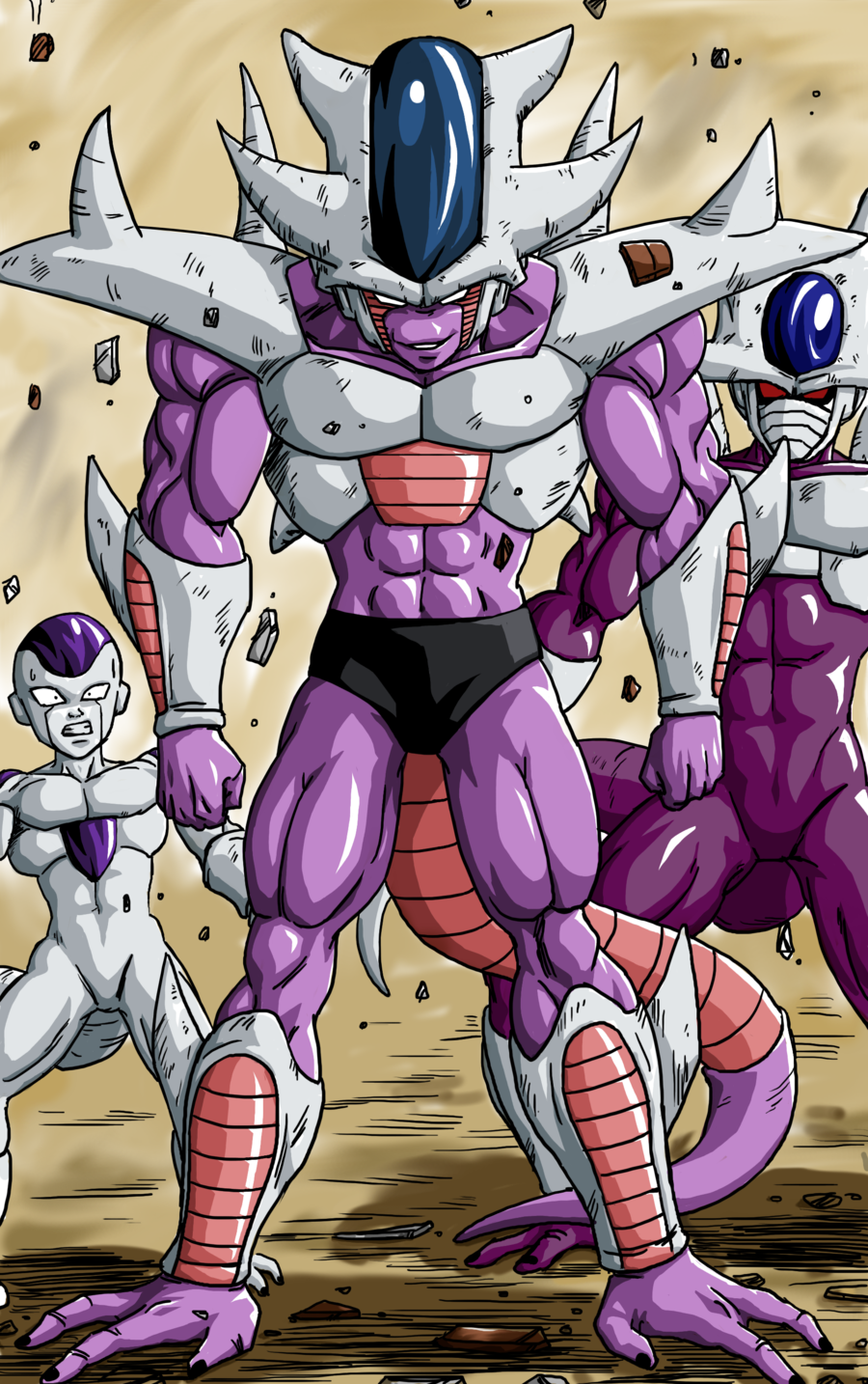 Captain Ginyu (Dragon Ball Multiverse), FC/OC VS Battles Wiki