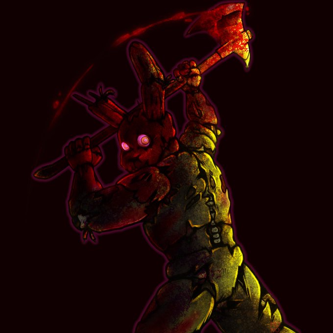 FNAF Springtrap – lore, personality, and appearances