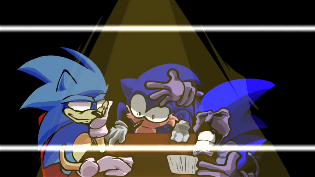 Majin Super Sonic 4 Final Part by XaticTheHedgehog on DeviantArt