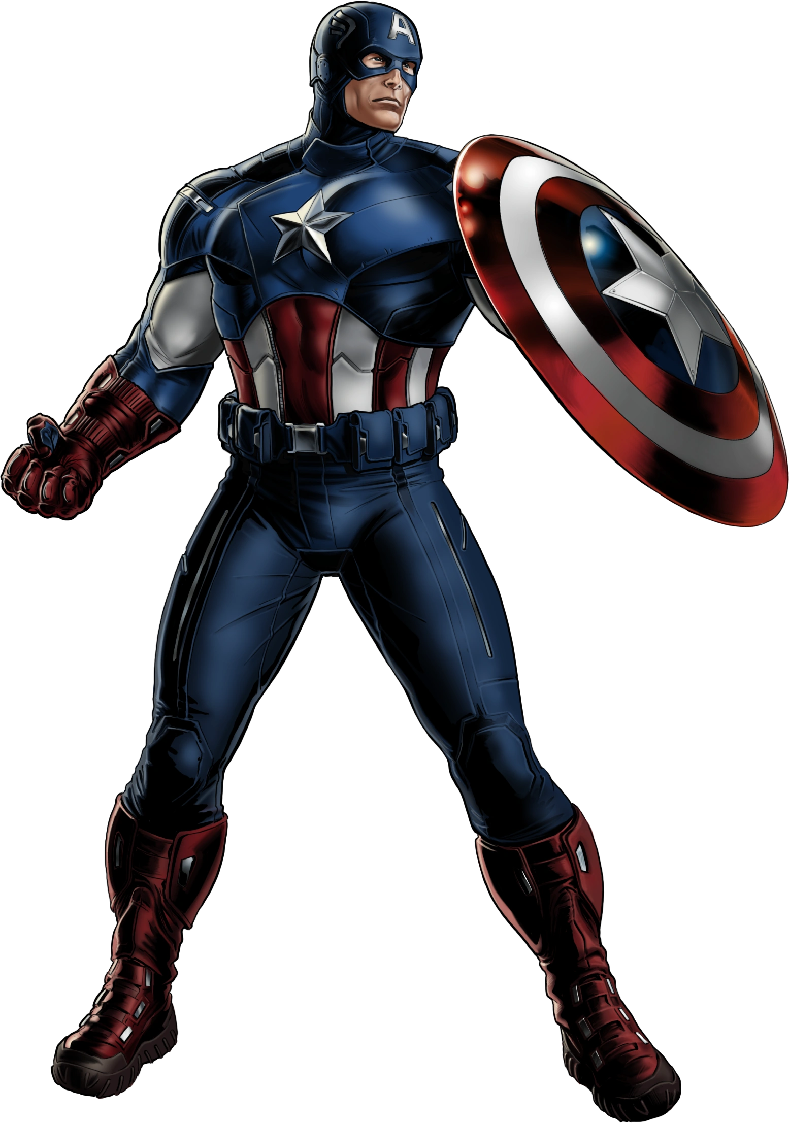 Captain America (Avengers Alliance) | FC/OC VS Battles Wiki