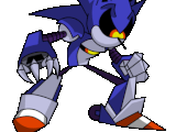 Turbo Mecha Sonic (Vs. Mecha)