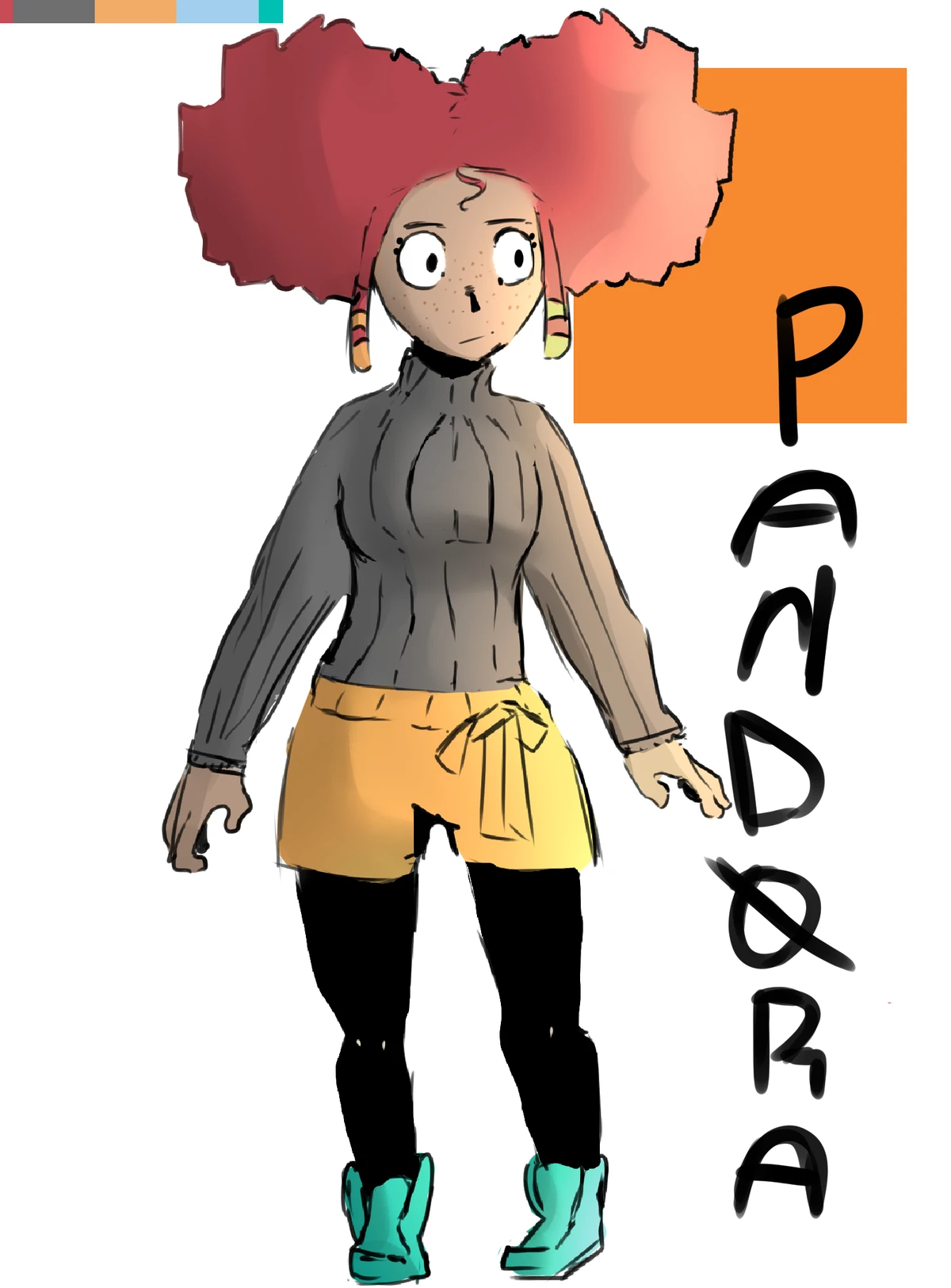 Pandora (FOXHOLE) | FC/OC VS Battles Wiki | Fandom