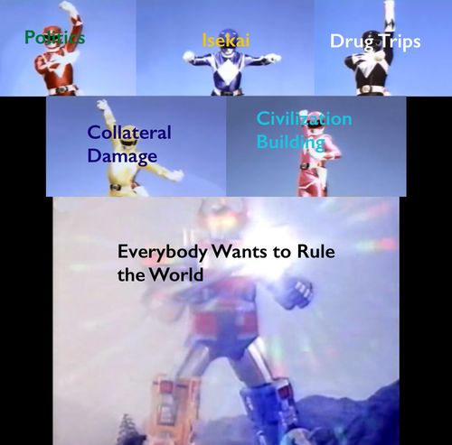 Everybody Wants To Rule The World Fc Oc Vs Battles Wiki Fandom