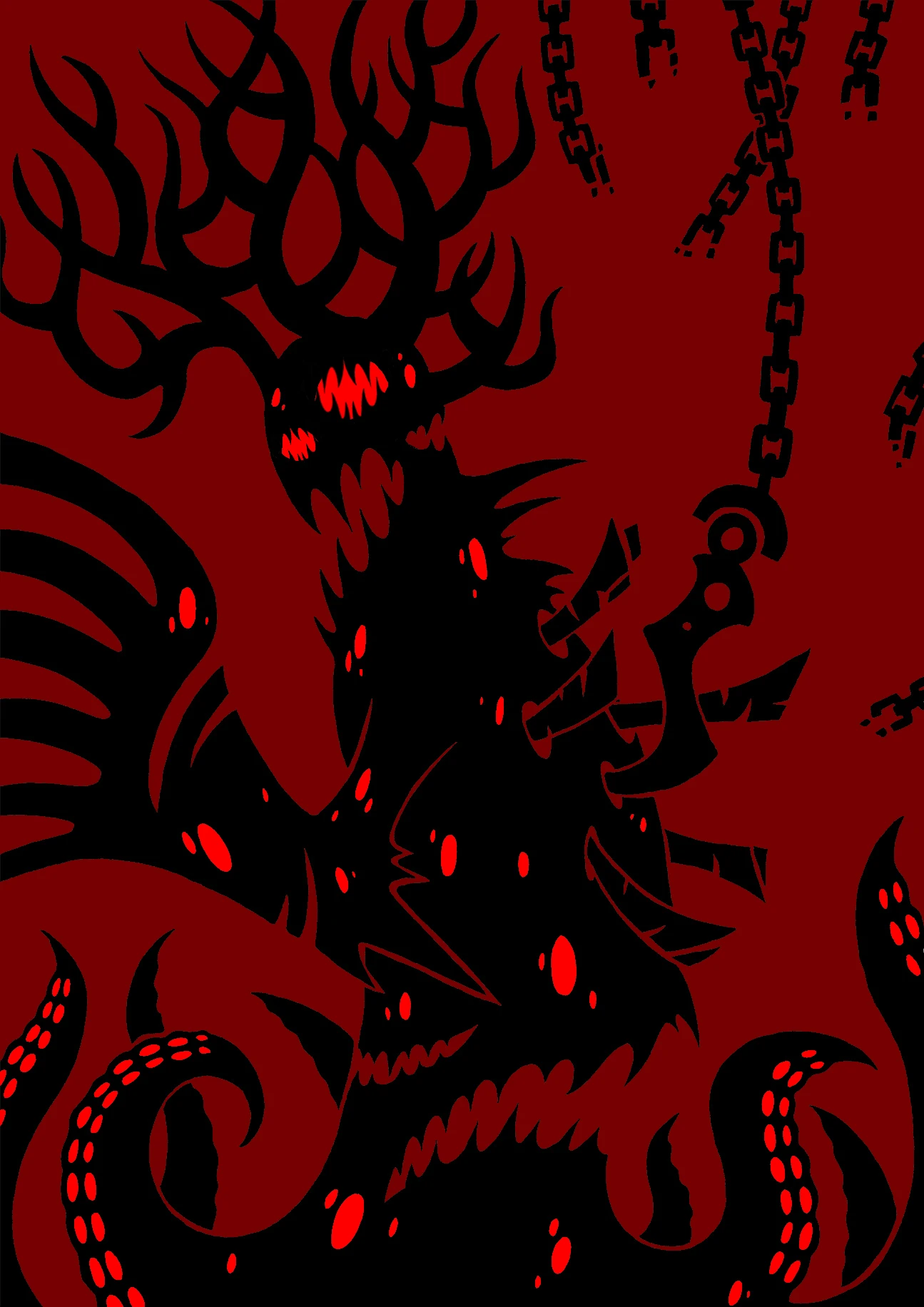 Zalgo (Gods and Demons) | FC/OC VS Battles Wiki | Fandom, image size:1295x1832